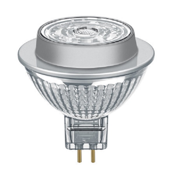 Osram Parathom Dim LEDspot MR16 7,8W=50W GU5.3 12V 2700K kleur 827 36° dimbaar